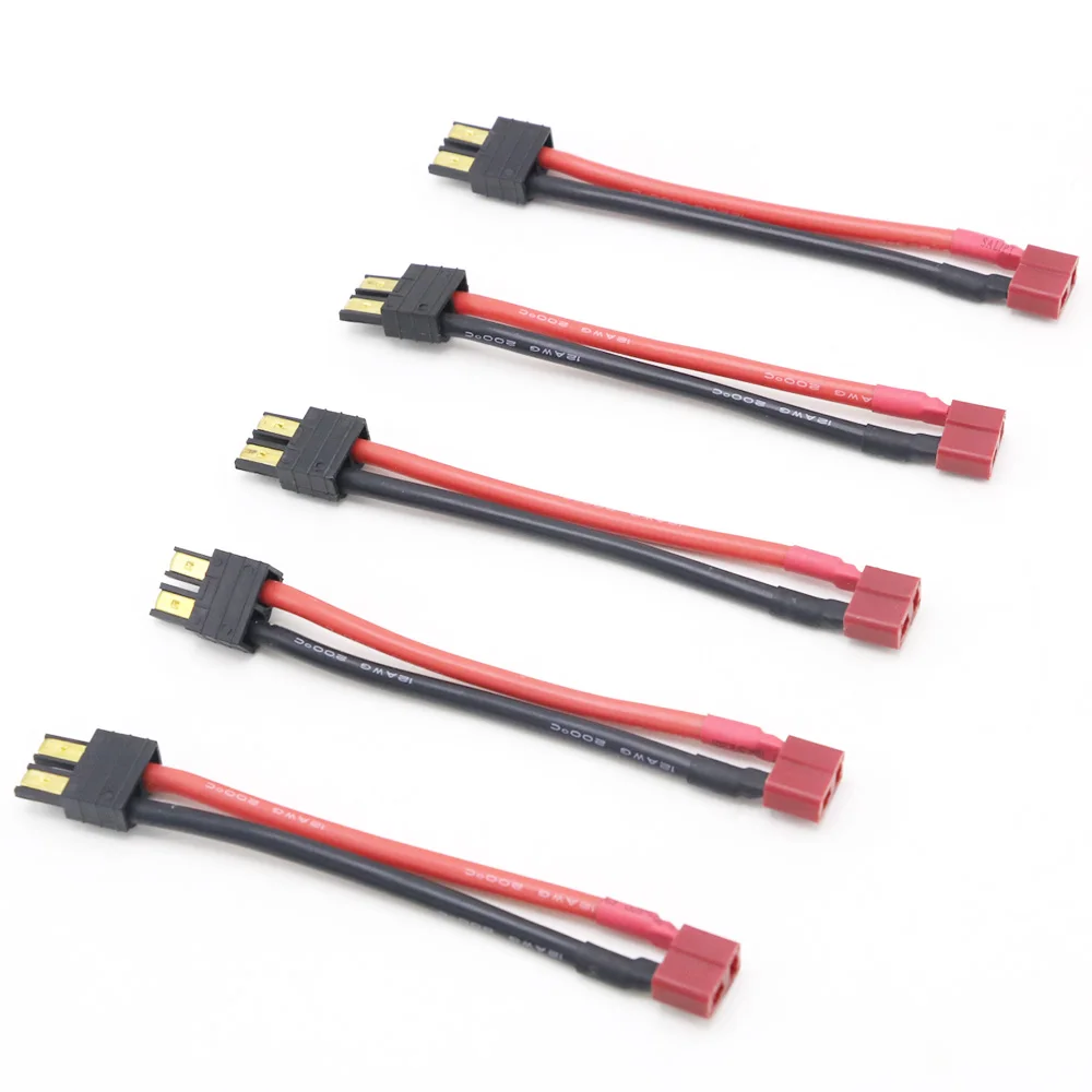 5 Cái/lốc Nam/Nữ TRX Kết Nối Để Kết Nối Nam/Nữ T Cắm Siêu Bộ Chuyển Đổi Khai Thác Dây Cho RC Xe phụ Kiện