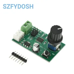 MG995 SG90 Servos Knobs Control Module Dual Servo Serial Port Motor Drive Controller Board Steering Gear Debugging Module