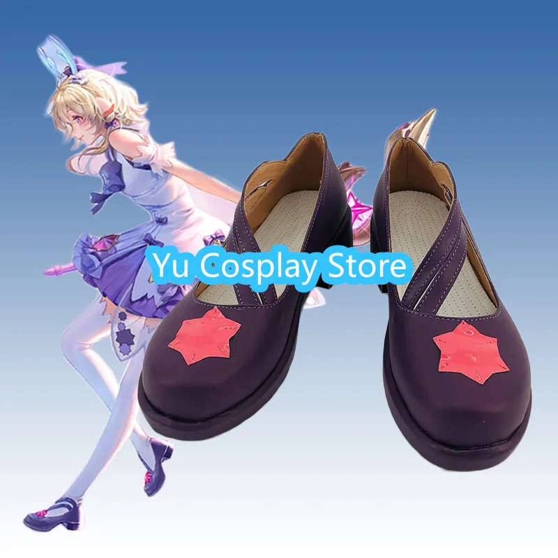 متجر يو التأثيري شرف الملوك: أحذية ياو تايم ستار ليجند التأثيرية أحذية أنيمي التأثيرية أحذية أزياء الهالوين الدعائم