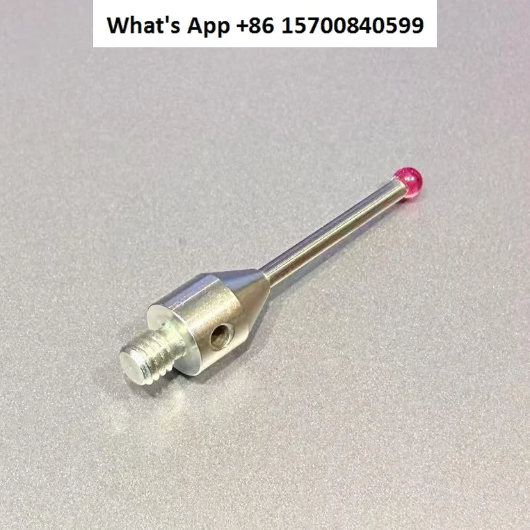 

Резьбовой интерфейс М4-длина 30-шаровая головка, точность 3 мм, координатный рубиновый стилус 0,001