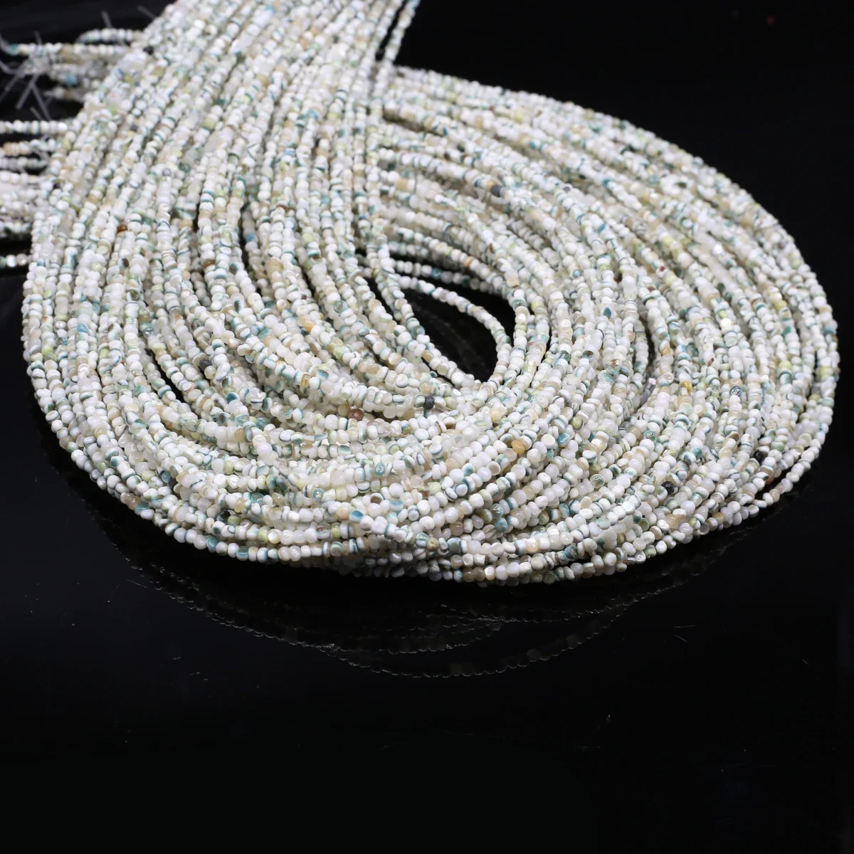 

2-3mm Delicate Shell Beads Irregularly Shaped Natural Shell Loose Beads for Jewelry Making DIY Necklace Bracelet Accessories
