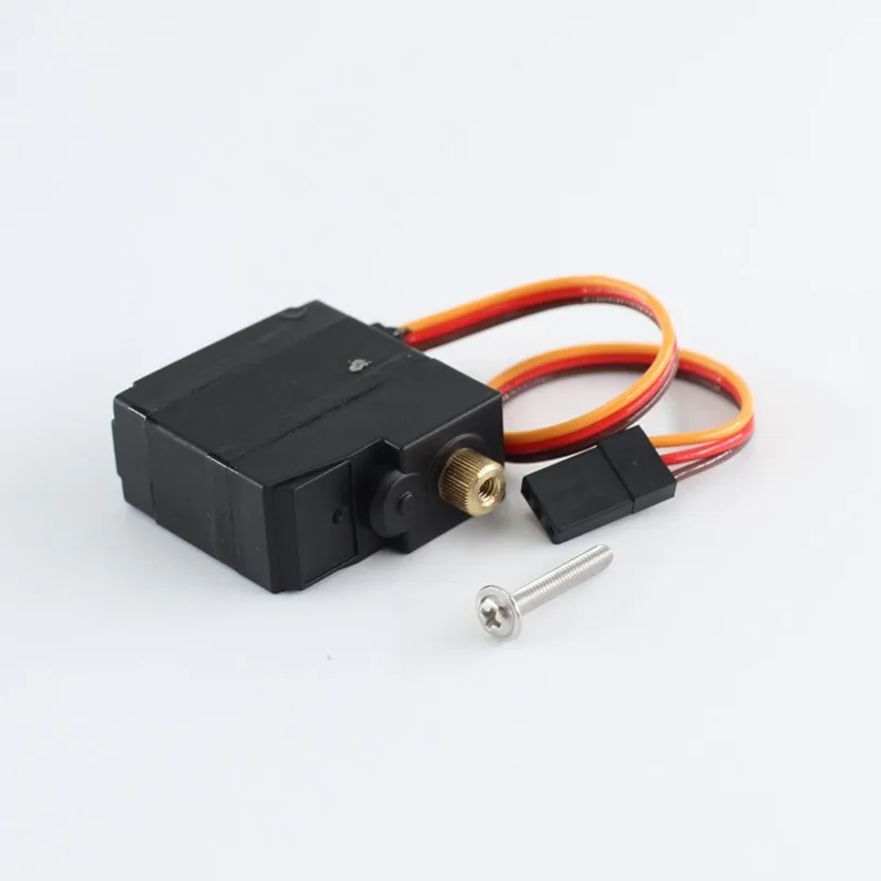 FBIL-RC Car Parts Upgrade- 6315 Three-Line Metal Servo Motor For SCY 16101PRO, 16102PRO Models