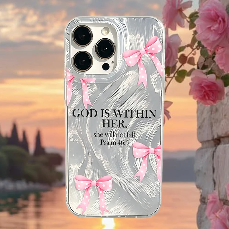 Fashion Bible Verses Case for Samsung Galaxy A53 A50 A50S A36 A35 A34 A32 A31 A30 A26 A25 5G A24 A23 A22 4G A21S A20S A20 Cover