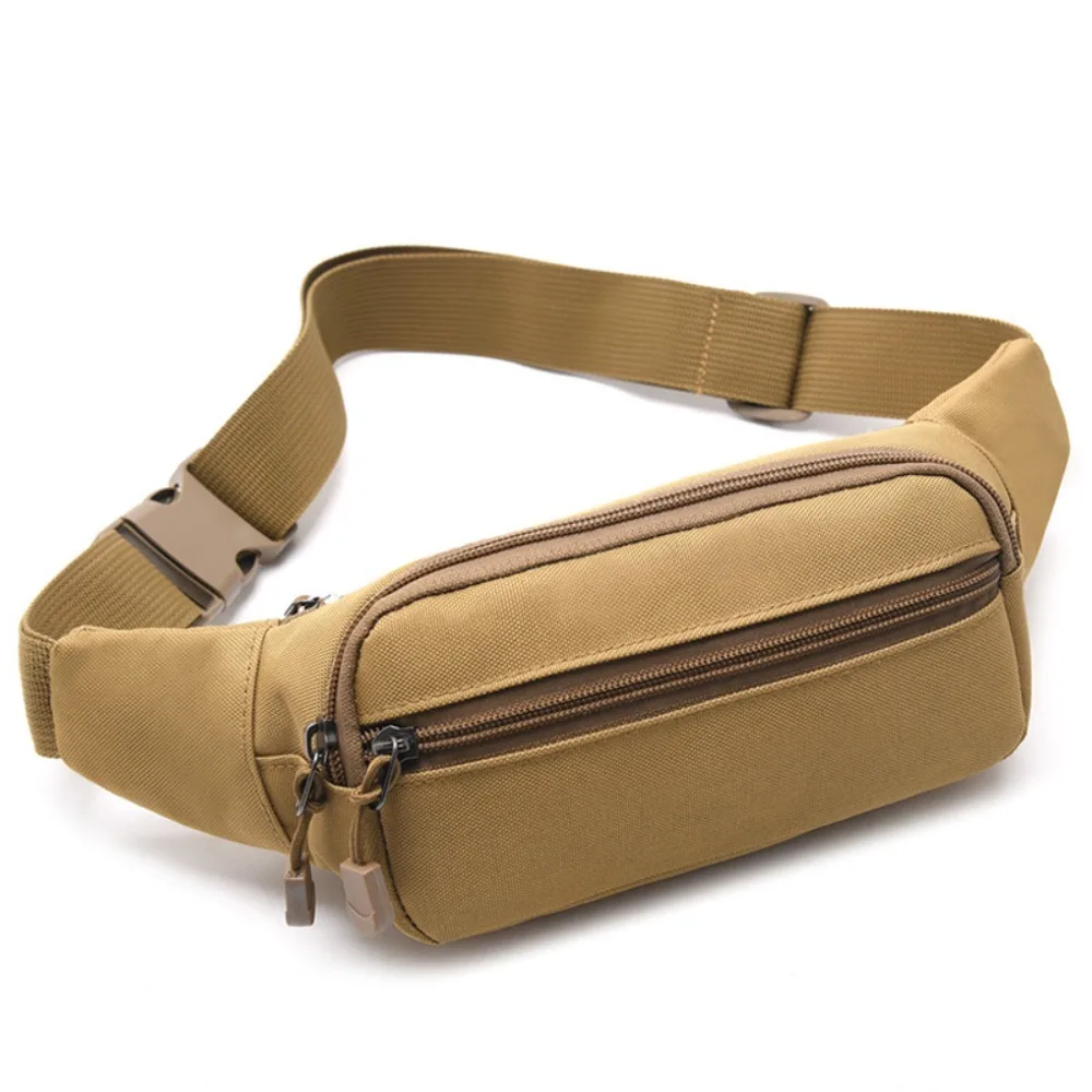 

Fashion Adjustable Sports Waist Bag Large Capacity Portable Running Fanny Pack Lightweight Men Chest Bag Running