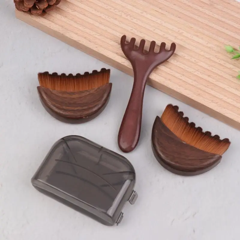 Lymfatische contour gezichtsborstel, droge borstel gezichtsborstel, lymfedrainage stimulator voor gezichtsbeeldhouwen