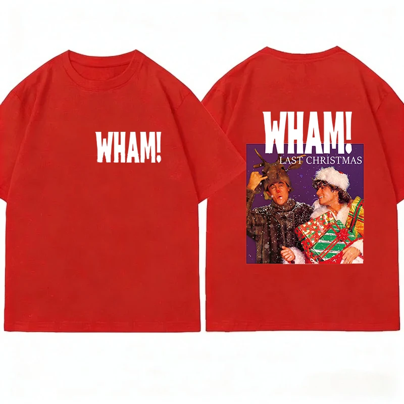

WHAM Shirt Vintage Tees Retro 80S T-Shirt WHAM T-Shirt 80S Graphic T Shirts С Принтом Funny Pattern Sweatshirt Women's Clothes