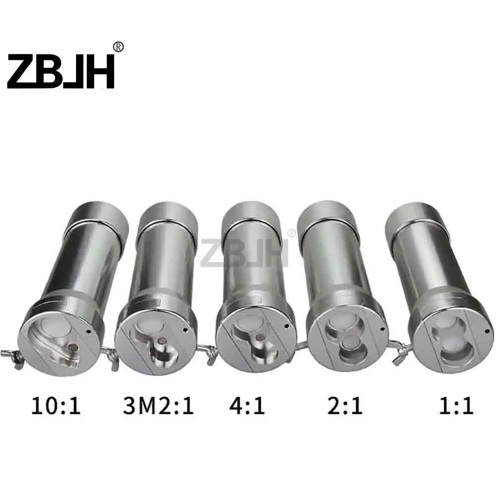 

AB Pneumatic Glue Gun Flashlight AB Dispensing Valve Mixing Tube 1:1 2:1 4:1 10:1 Ratio