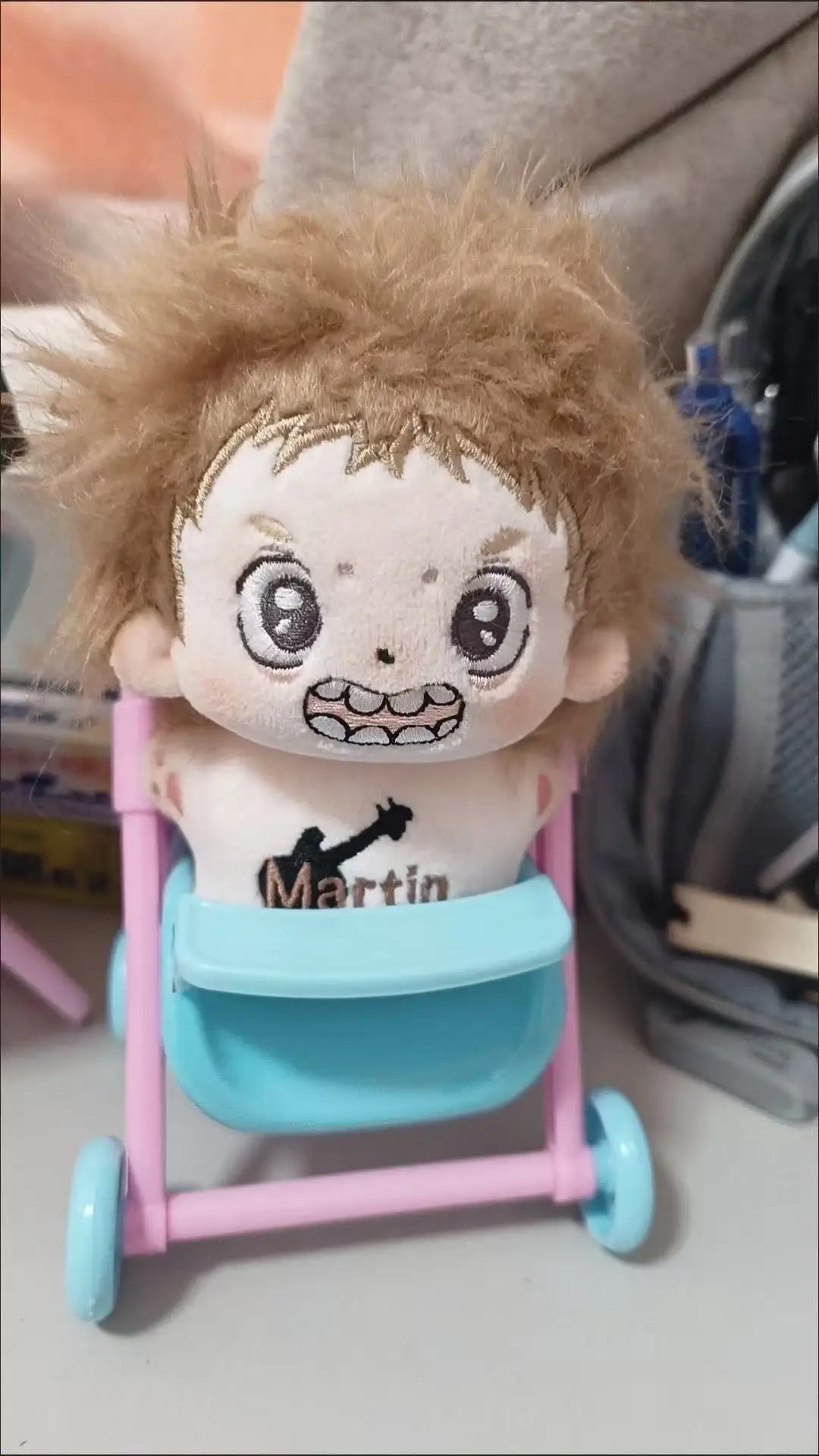 

Stuffed 10cm Game Anime Martin Martin Attribute Cotton Doll Celebrity Merch Plush Toy Fans Toy Soft Dress Up Cotton Gift