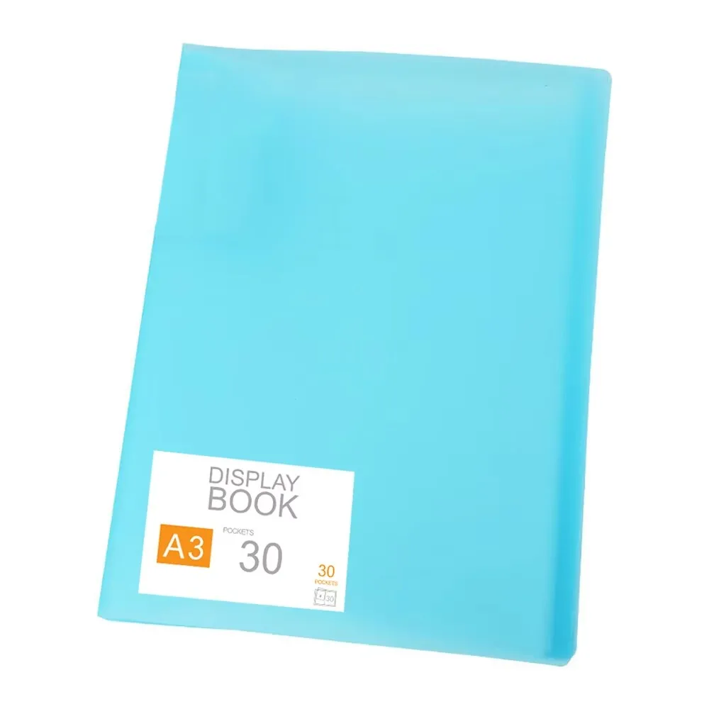 

Transparent Diamond Painting Album Book Cover A3/8K Securely Stores and Displays Storage File Folder 30 Pages 60 Pages