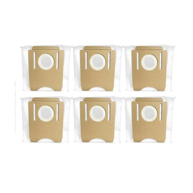 UNCL 9 stuks voor Midea S8 Plus / Obode A8 Plus / ETA Aurum PRO 6241/CLIEN T24 / Thinkair RV50 Pro Veegmachine Hoofdzijborstel Mop