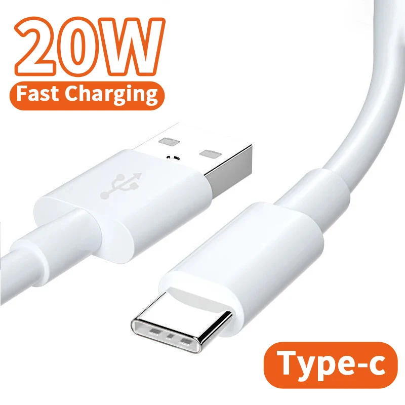 Type C Fast Charging Cable For iPhone 15 Oneplus Xiaomi Samsung Huawei Mate 50 Honor Quick Charge USB C Cables Phone Data Cord