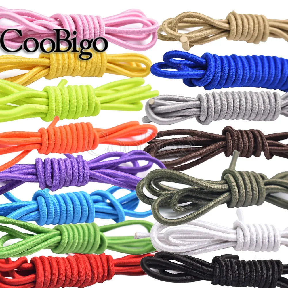Cuerda elástica de 10 metros y 3mm, banda de goma, cuerda elástica, cordón elástico, zapatos para correr, encaje, manualidades, accesorios de costura