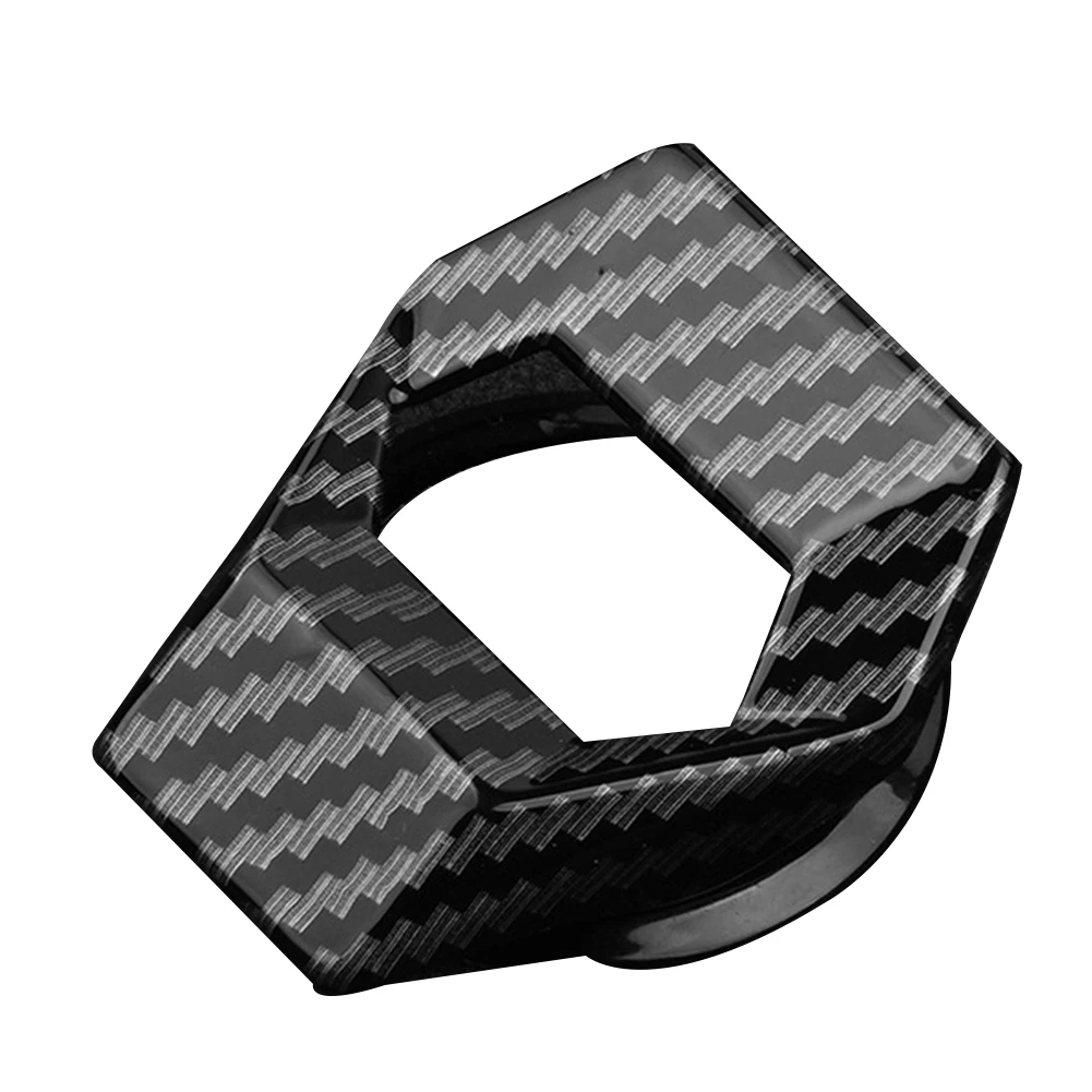 Engine Push Button Protection Cover aluminium alloy material fitment easy installation car accessories Engine Push