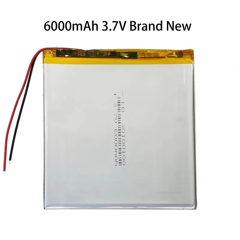 30100100 3.7V 6000mAh Rechargeable Li-Polymer Li-ion Battery For Prestigio Multipad WIZE 3408 4G pmt5287  pmt3718 pmt3618 3G