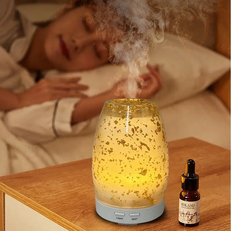 

Hot Selling Bedroom Aromatherapy Humidifier Overcurrent Protection Electric Air Humidifier Diffuser With Night Light