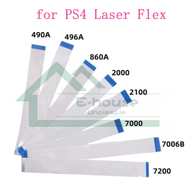 For PS4 490 496A 860A 2000 2100 7000 7006B 7200 Model Optical Driver Laser Lens Flex Cable Ribbon Cable Replacement