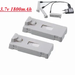 E88 RC Drone Battery 3.7v 1800mAh For E88 E88PRO e99 Ls-E525 E525 PRO Mini Uav RC Foldable Quadcopter Dron Spare parts Battery