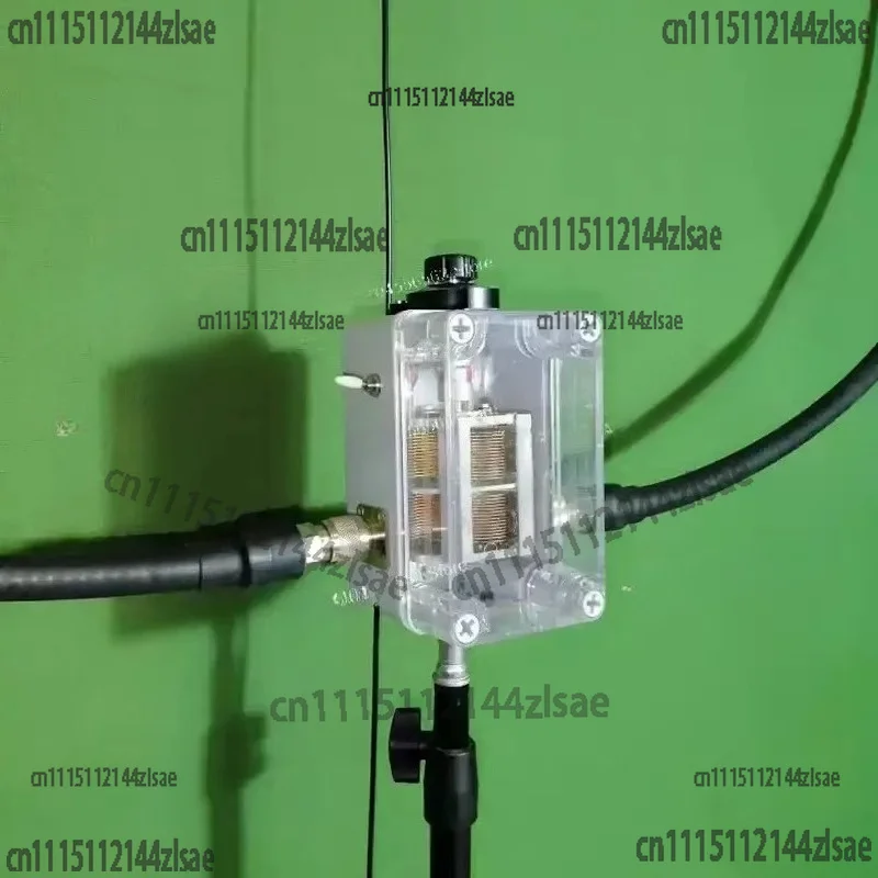 New High-Quality MRA-QRP Small Loop Antenna - 20W for Shortwave HF Radio (Compatible with IC-705/FT-818/FT-817)