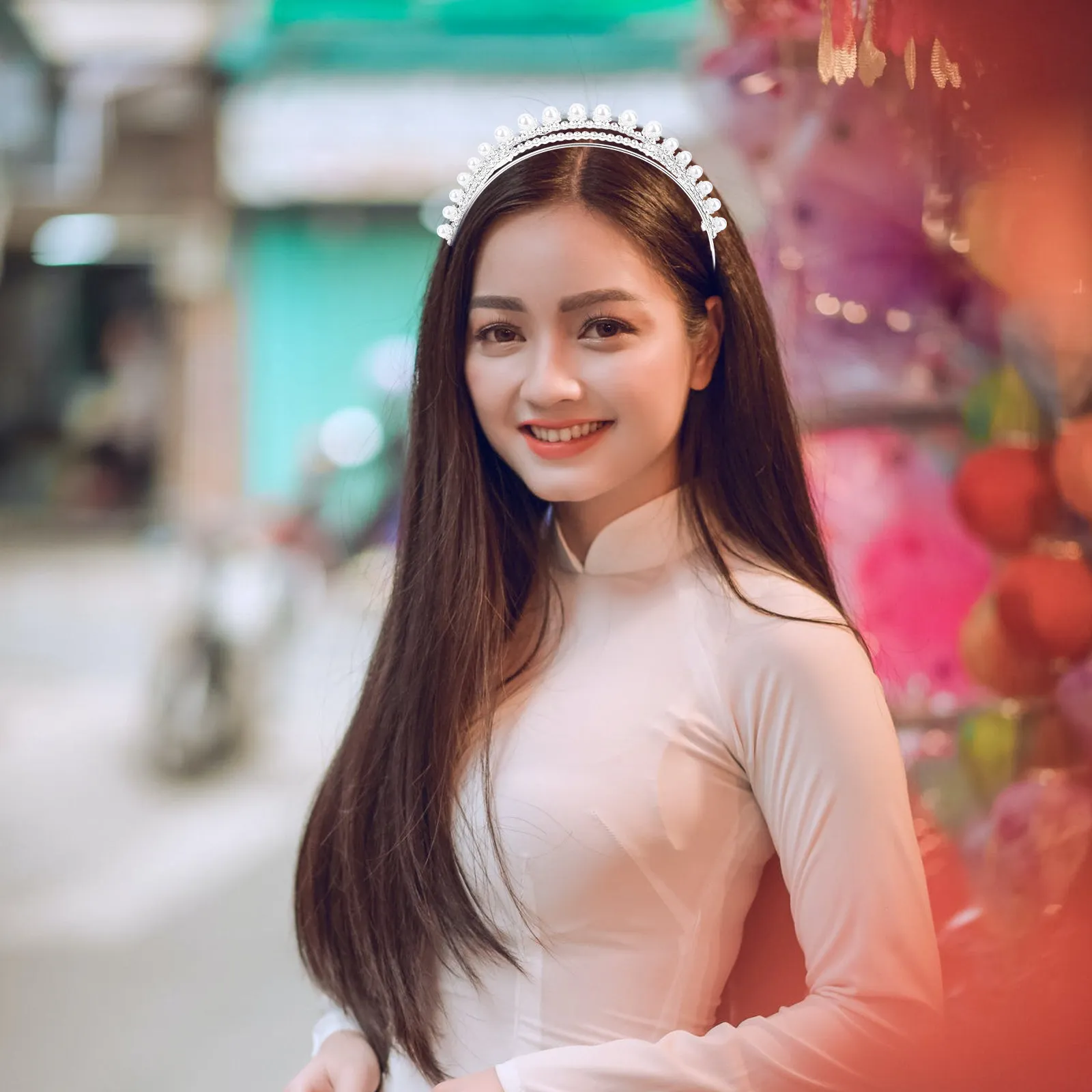 

Свадебная корона-диадема со стразами и жемчугом, шикарный головной убор для невест, праздничных мероприятий, фотосессий, повседневной элегантности, с кристаллами