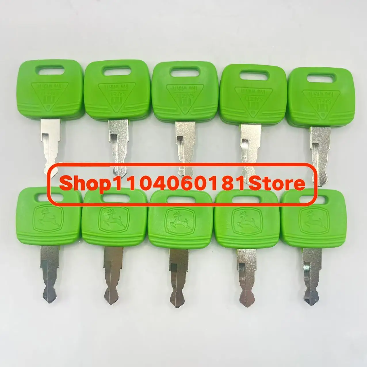 100 قطعة لجون دي جرار مفاتيح الإشعال OEM RE183935 RE43492 RE71557 نماذج 6010 6110 6210 6310 6410 6510 6610 6810 6910