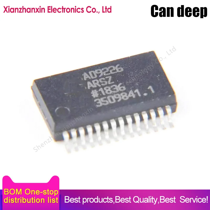 1pcs/lot AD9226ARSZ AD9226 SSOP28 Digital to analog converter chip in stock