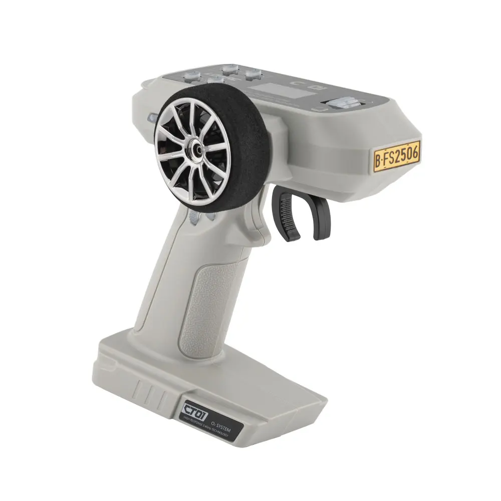 LDARC CT01 2,4 GHz 8-kanaals professionele afstandsbediening Engels en Chinees LCD-scherm voor RC modelauto boot