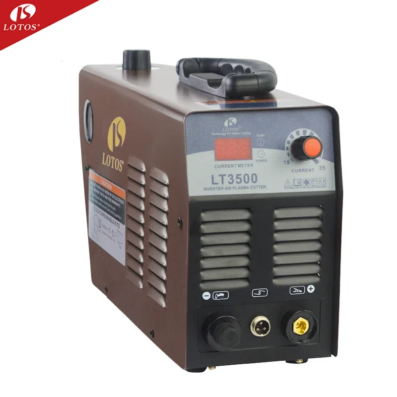 Lotos LT3500 China Plasma Cutter Metal Gas Plasma Cutting Machine Portable Small Metal Cutter With Free Accessories