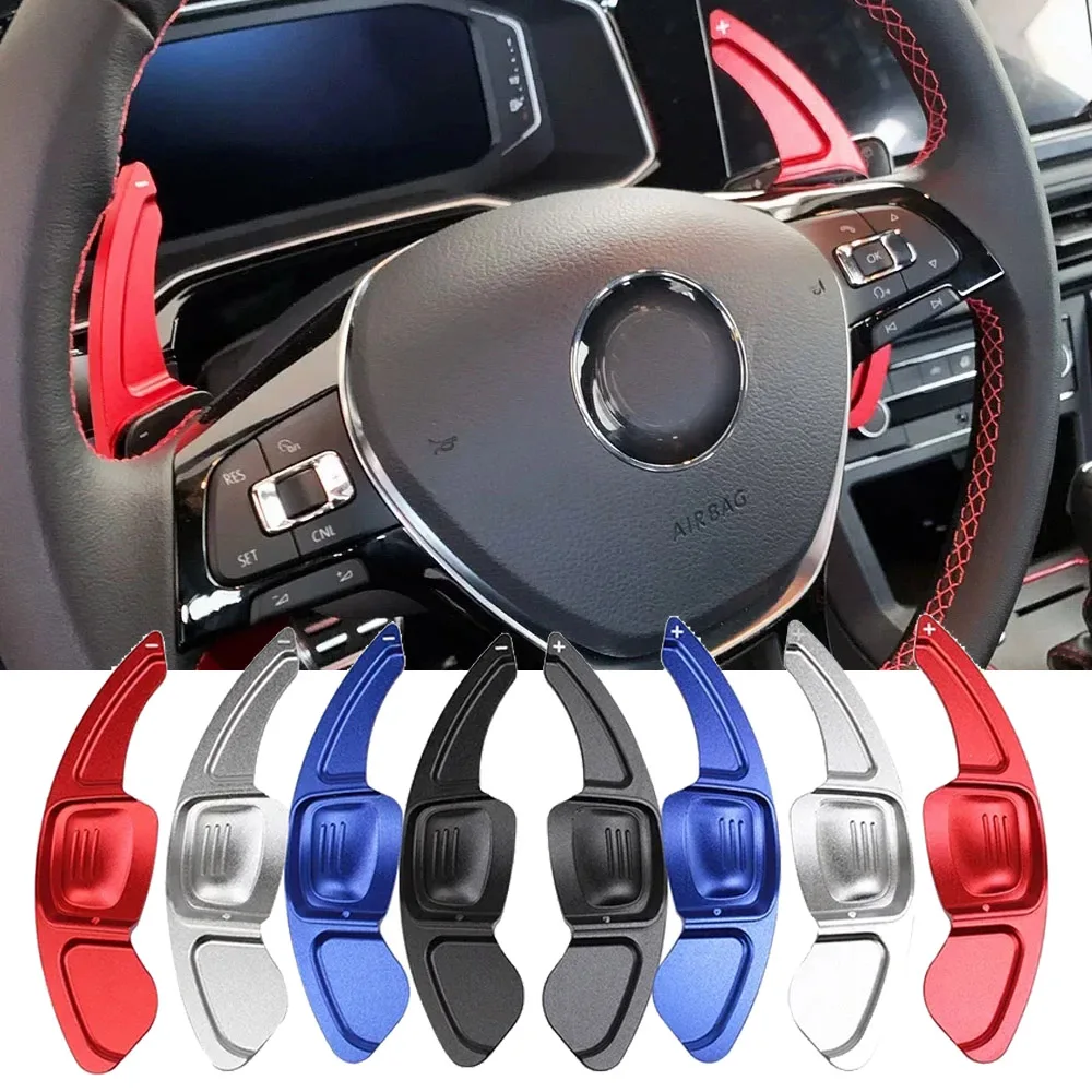 

Удлинитель переключения передач рулевого колеса для VW Golf 7/7,5 MK7 Golf 8 MK8 Polo MK6 Arteon Touareg Not GTI R GTD R-Line