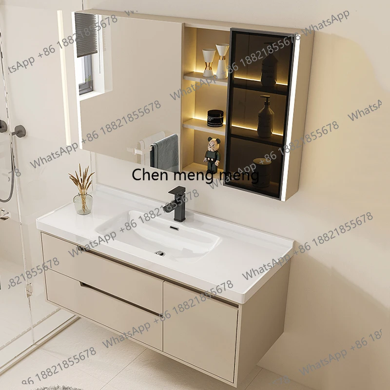 Modern Drawers Bathroom Cabine - огляд і ціна Home Bathroom Vanity Combo