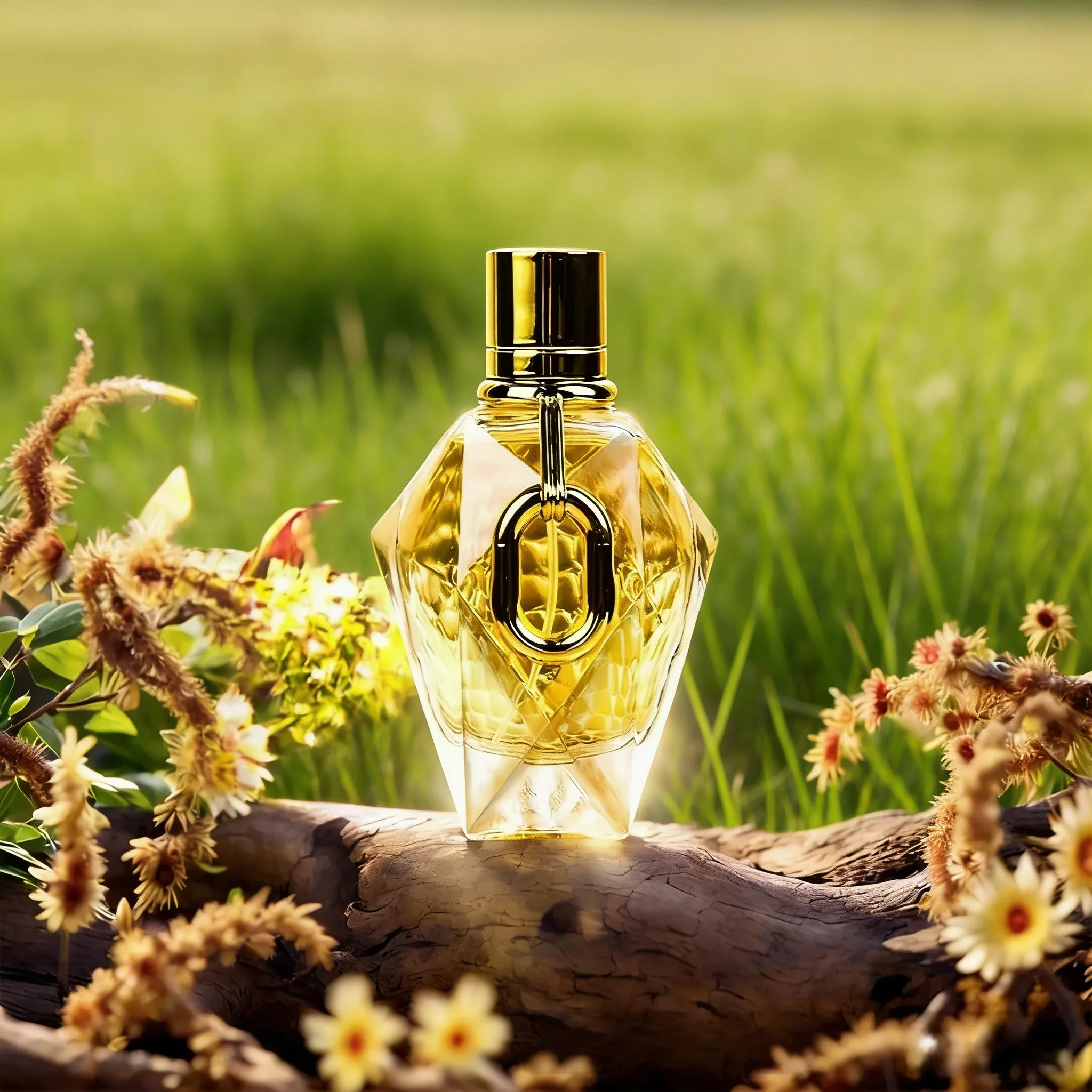 

100ML Premium Unisex Parfum Elegant Floral Fragrance Long-Lasting Scent for Men & Women, Refreshing Body Spray for All Occasions