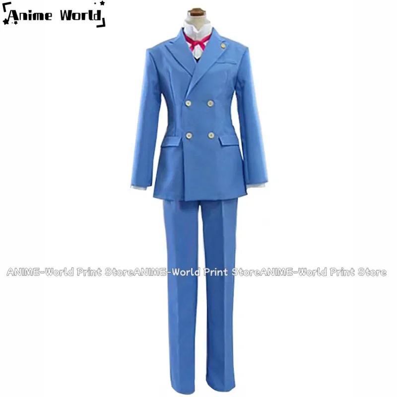 

《Custom Size》Kristoph Gavin Uniform Clothing Cosplay Costume,Customized