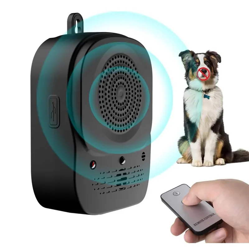 High Power New Original Most Powerful Dog Repeller Ultrasonic Dog Training Device Ai Led Ultrasonic Dog Repeller