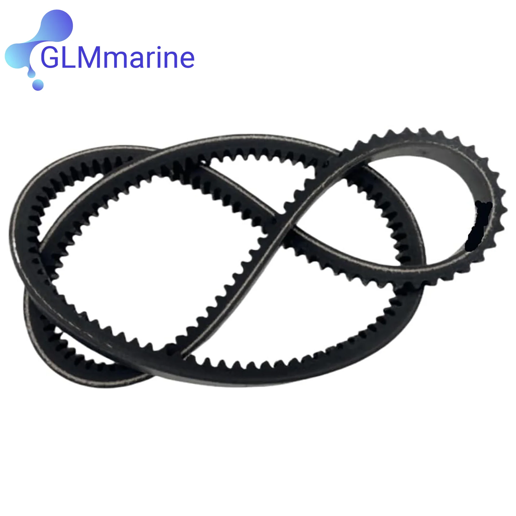129612-42290E V Belt Compatible with Yanmar Marine 3YM20 3YM30 2YM15 Inboard Engines Replacement 129612-42290 view 2