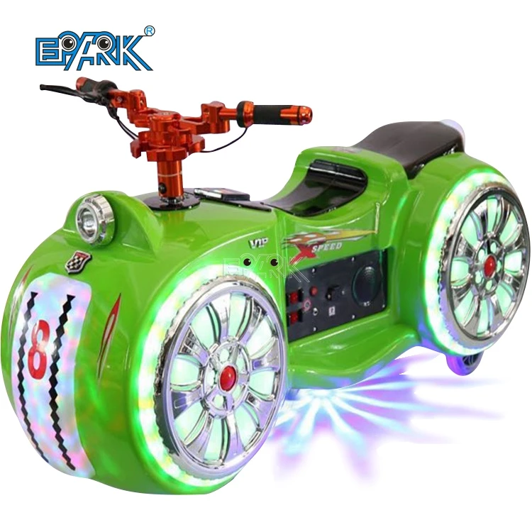 New Arrival Motorcycle Amusement Park Rides Parent Child Bumper Cars