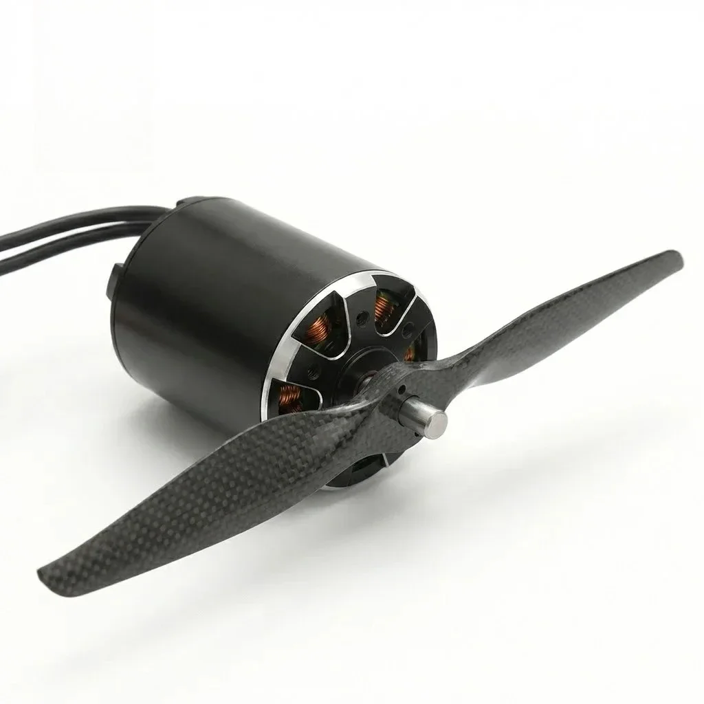 RoRusAM670 New Combo T-Motor With AMLink Telemetry For Large Fixed Wing RC Aircraft