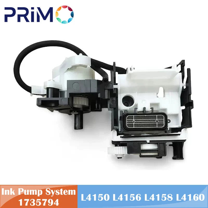 Pump Ink System Capping Station Assy Cleaning Unit for Epson L4150 L4151 L4153 L4156 L4158 L4167 L4168 L4169 L4160 L4163 L4165