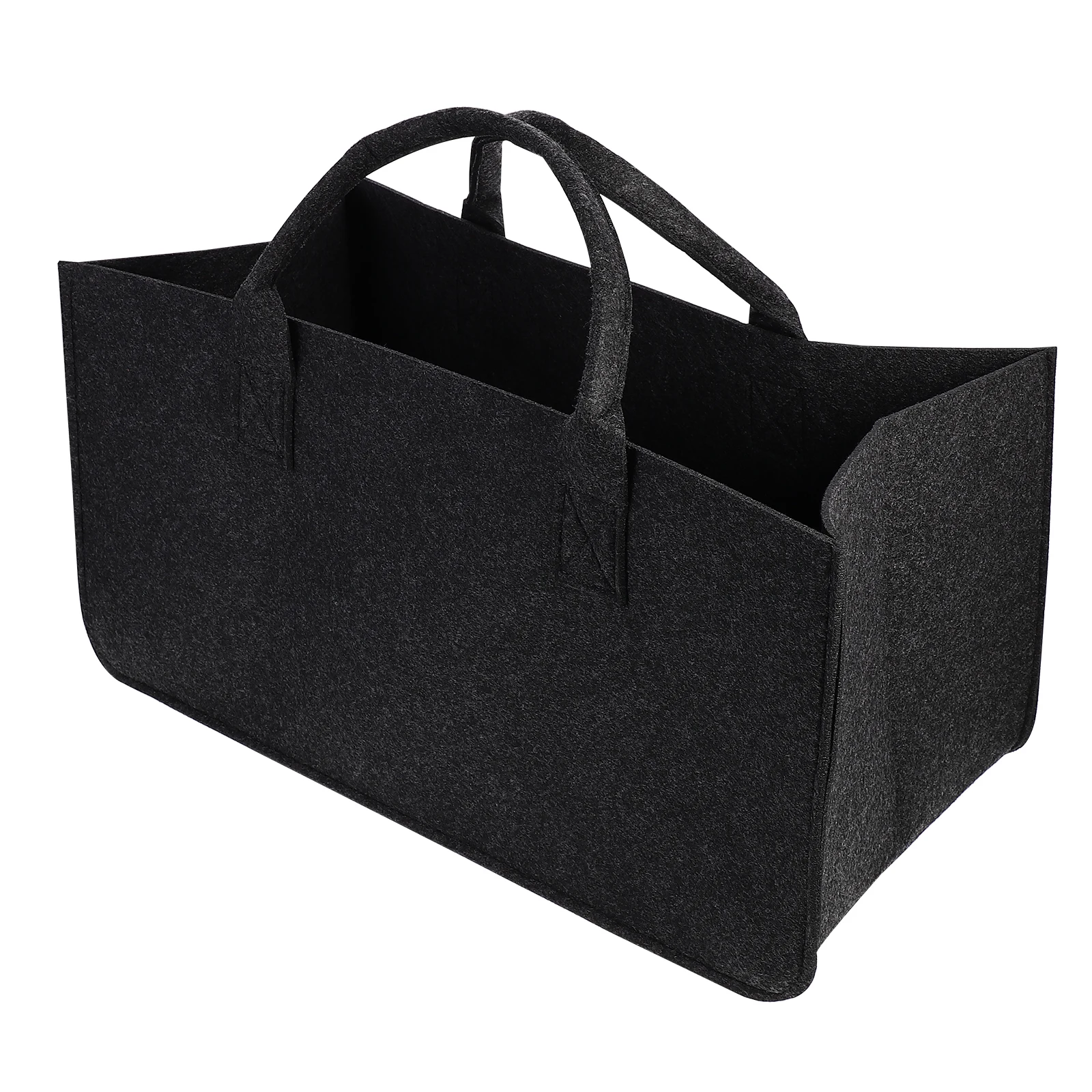 

Portable Sorting Bag Outdoor Camping Storage Firewood Carrying Practical Felt Tote Logs Fireplace