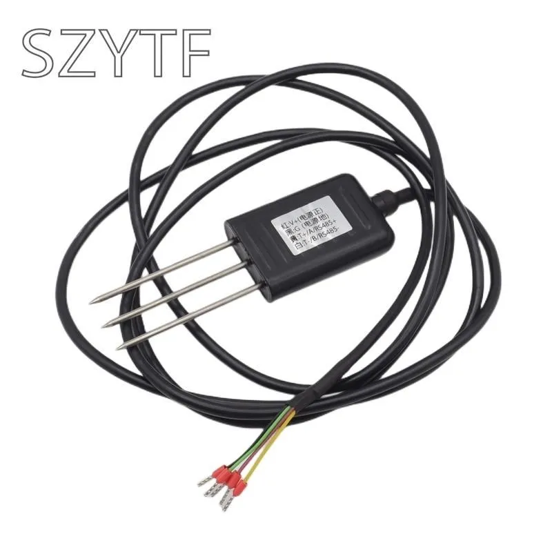 

Soil conductivity, soil moisture, soil temperature, 3in1 sensor