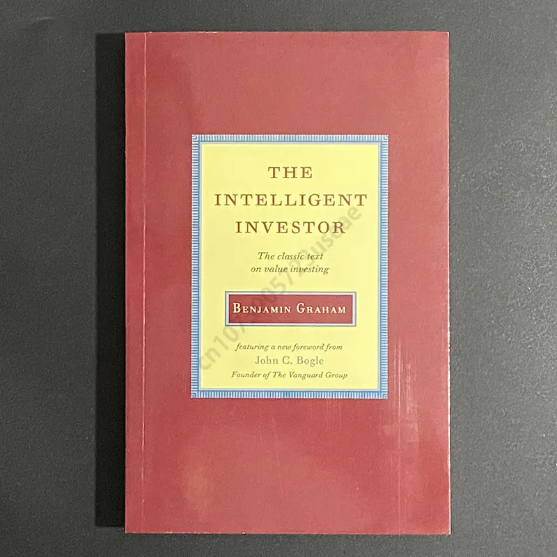 The Intelligent Investor The Definitive Book on Value Inve for Adult Financial Management Reading Books