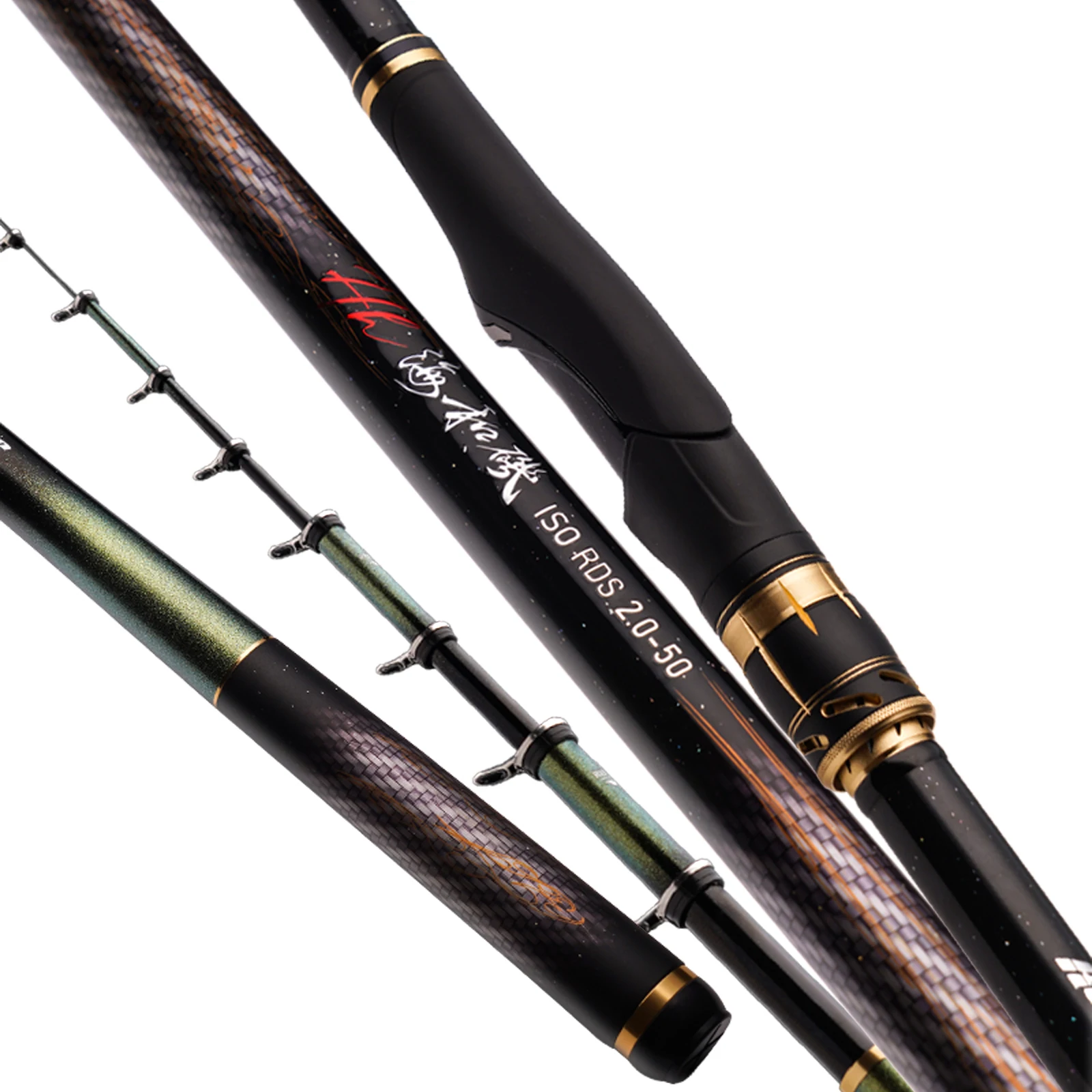 

PURELURE ISO Rod Jigging Master Premium High-Modulus Carbon Fishing Rod for Aji And Ito