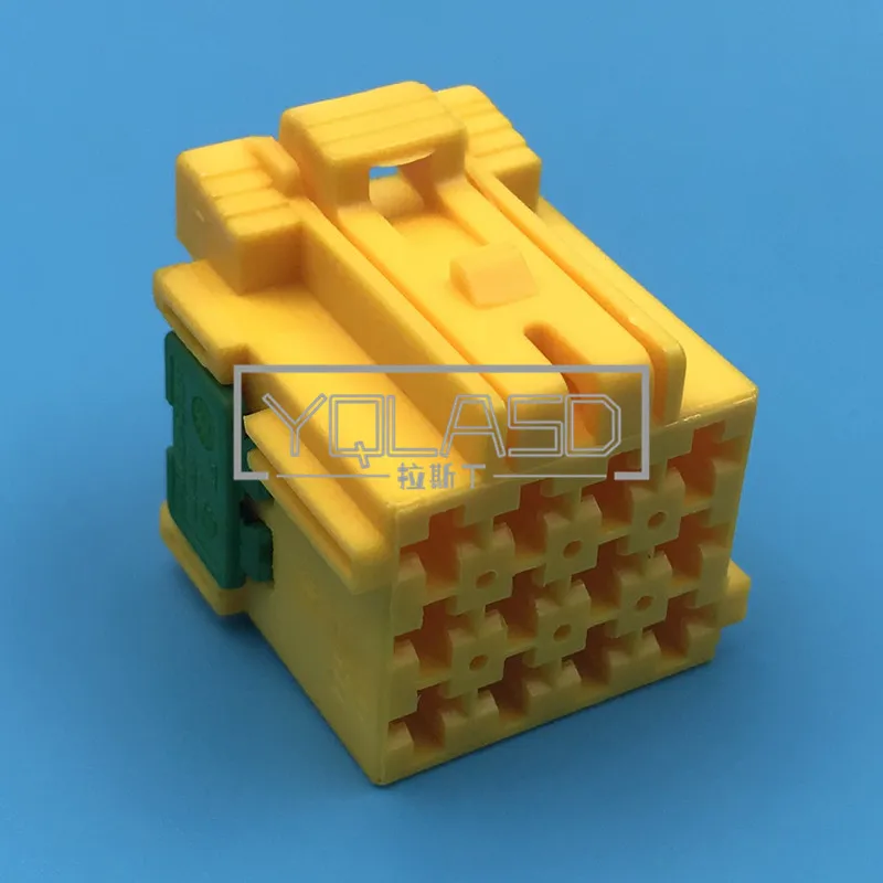 

Комплект из 12-контактных желтых неизолированных разъемов серии 3.5 для автомобильных электрических кабелей, артикулы 1-967622-6, 1-967627-6, соединитель переменного тока с клеммами