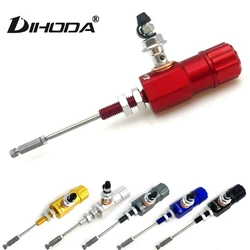 DIHODA Motorcycle performance  hydraulic brake clutch master cylinder rod system performance efficient transfer pump same Adelin