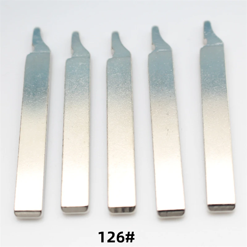 

FLYBETTTER OEM 50 шт. 126 # Оригинальный металлический пустой необрезанный лезвие дистанционного ключа для Chevrolet 2015 Cruze для Buick