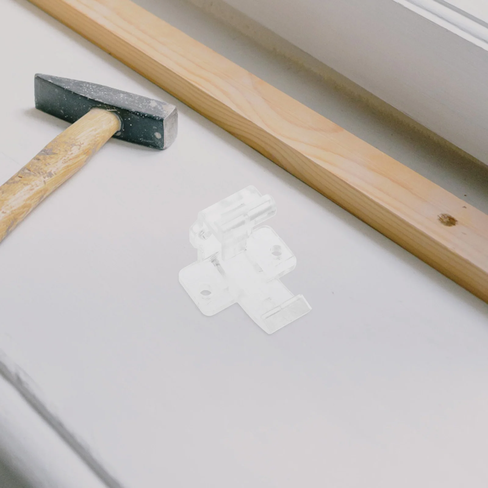 

1 Pair Adhesive Roller Blind Brackets Screws Wall Ceiling Mount Flexible Modern Design For Home Curtain Accessories