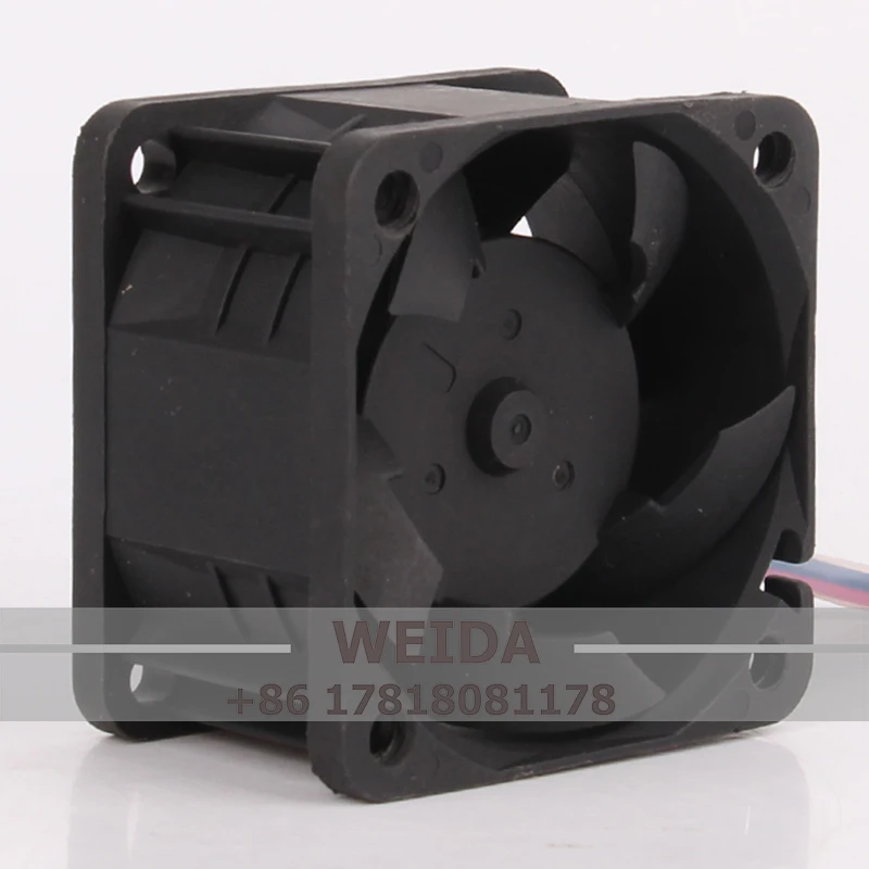 TFB0512SHF Heat Dissipation Case Cooling Fan DELTA DC12V 0.60A 50*50*32MM 5CM 5032 3-wire TACHometer and Temperature Control