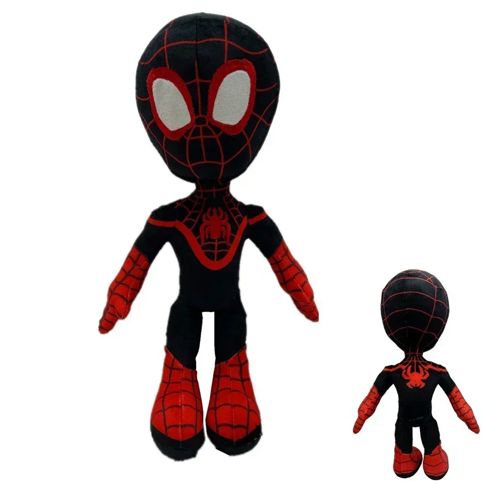 子供のためのアベンジャーズぬいぐるみ,スパイダーマン,スパイダーバース,グウェン,ピーターパーカー,ノワール人形,柔らかいぬいぐるみ,ギフト,20〜32cm