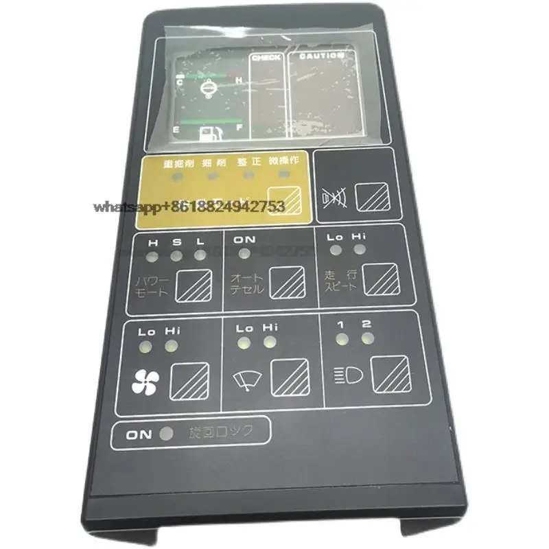 

Для Komatsu PC60/100/120/200-5/7824-72-3100 ЖК-панель дисплея