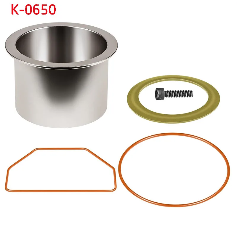 K-0650 Cable Air Compressor Cylinder Sleeve and Compression Ring Kit,  Compatible with Craftsman Porter Cable DeVilbiss