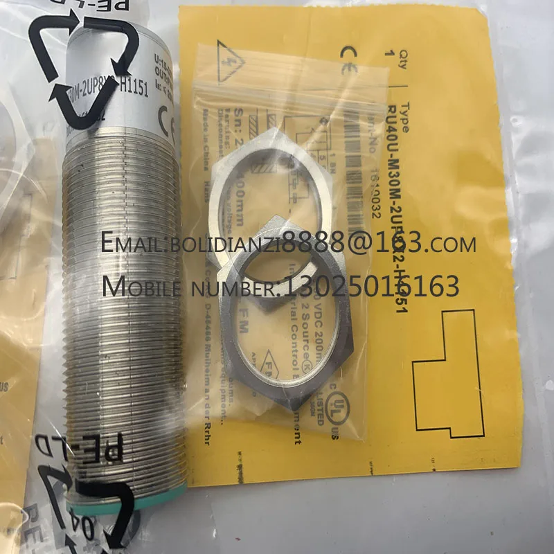 

RU40U-M18E-LIU2PN8X2T-H1151 Brand new original genuine sensor quality assurance