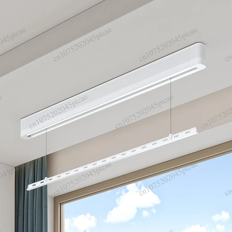 Intelligent Drying Rack First-line Sky Invisible Electric Drying Rack Balcony Lifting Household Clothes Single Pole